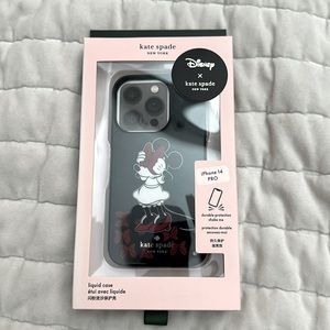 Kate spade Minnie Mouse iPhone 14 Pro case